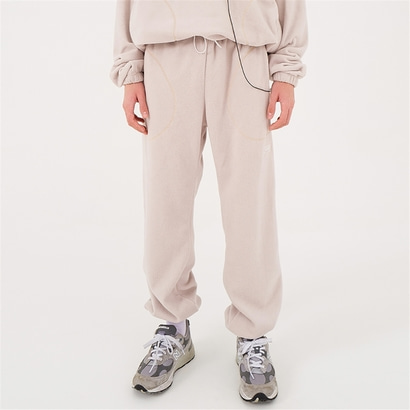 [메인부스] Cotton Candy Fleece Pants(OATMEAL)