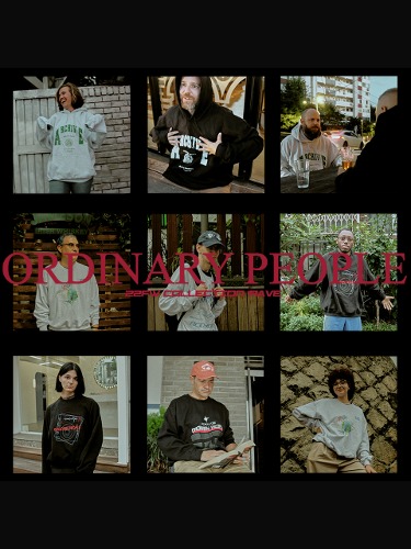 22FW ORDINARY PEOPLE COLLECTION