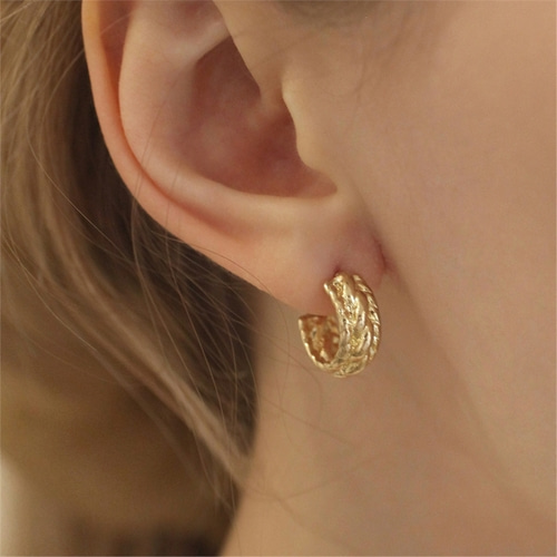[하스] Knit earrings_LV049