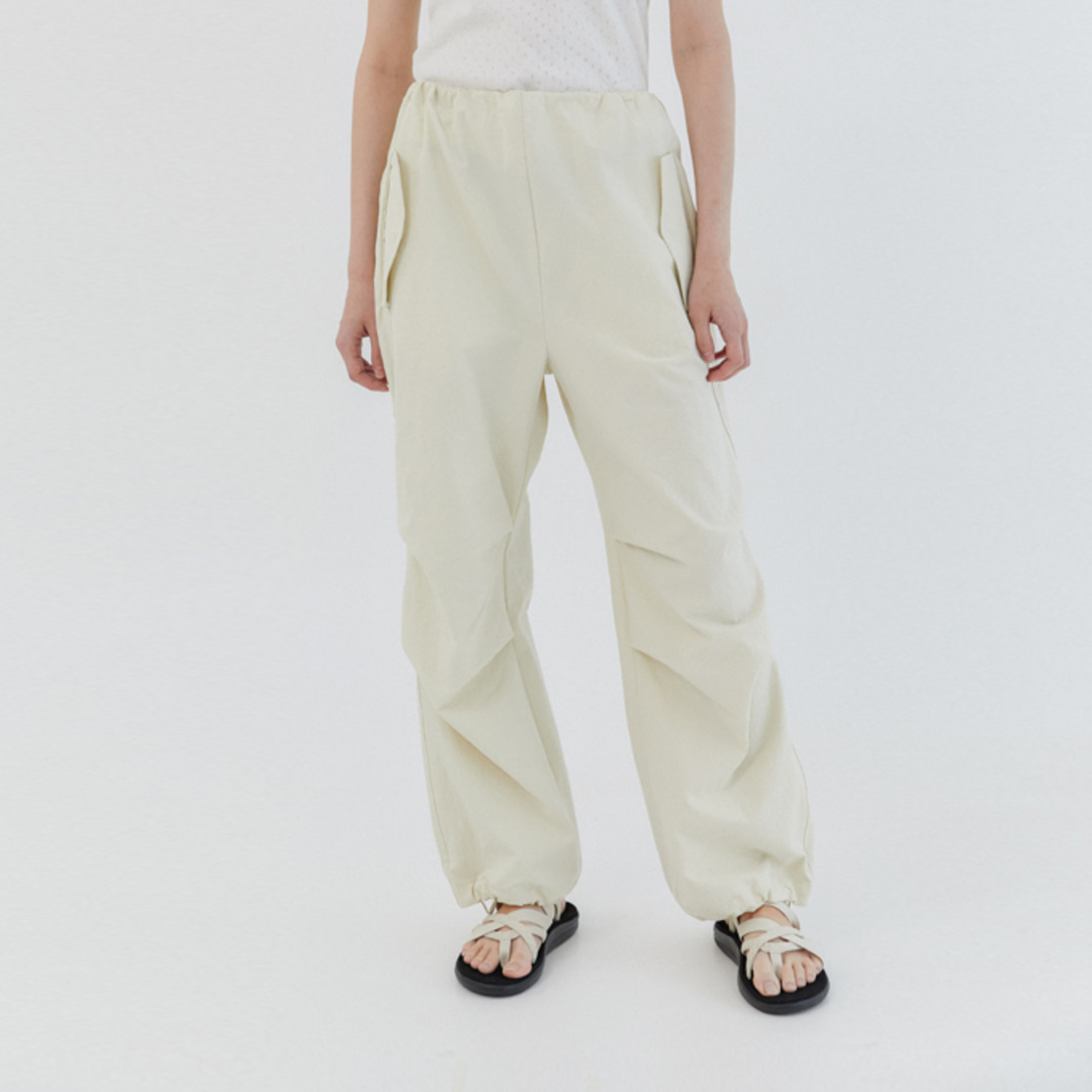 [위티앤험블] Cotton Utility Pants (Ivory)