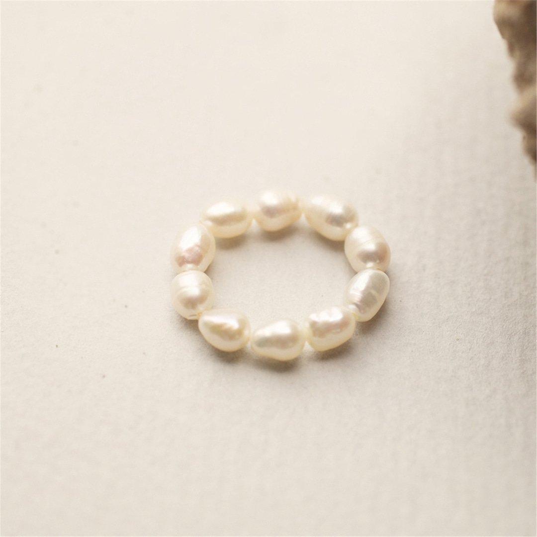 [티오유] basic pearl ring_TN62