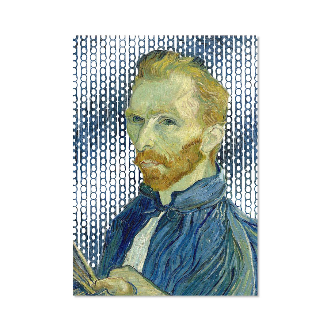 [피오큐] 포스터 - Vincent Van Gogh x I Want to Say &#039;poq&#039;