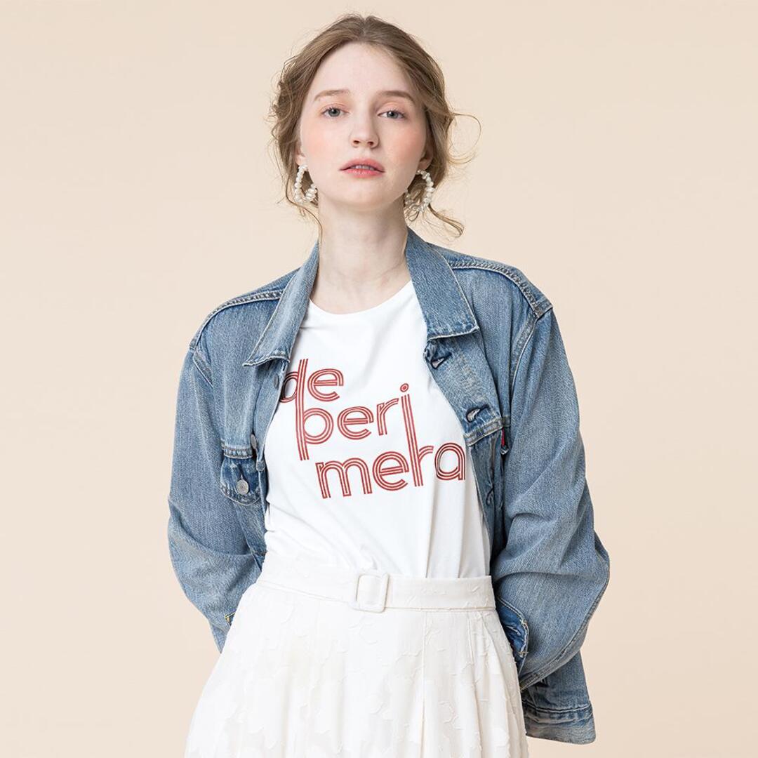 [페리 메라] de peri mera 티셔츠 (레드)