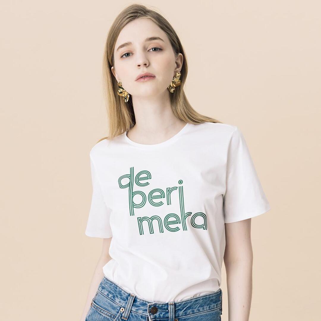[페리 메라] de peri mera 티셔츠 (그린)