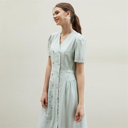 [에프코코로미즈] lovely rayon double dress MT