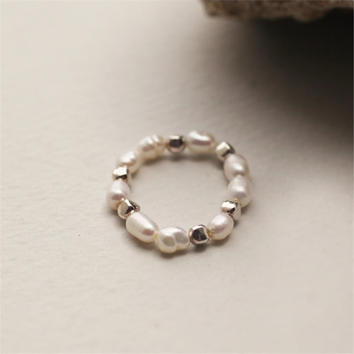 [티오유] mix pearl ring_TN60