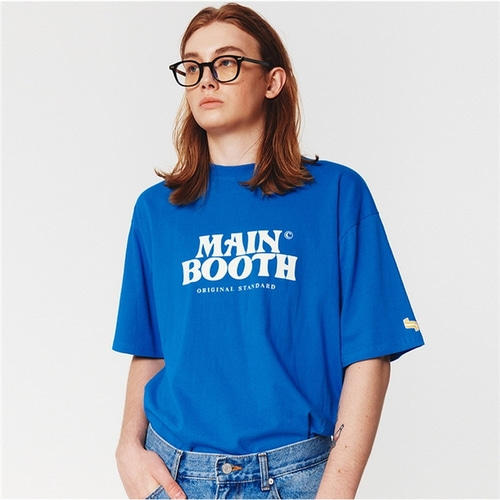[메인부스] Original Logo T-shirt(BLUE)