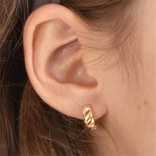 [하스] Classic comb ring earrings_HB004