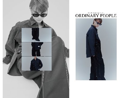 19FW-20SS ORDINARY PEOPLE CAMPAIGN LABEL