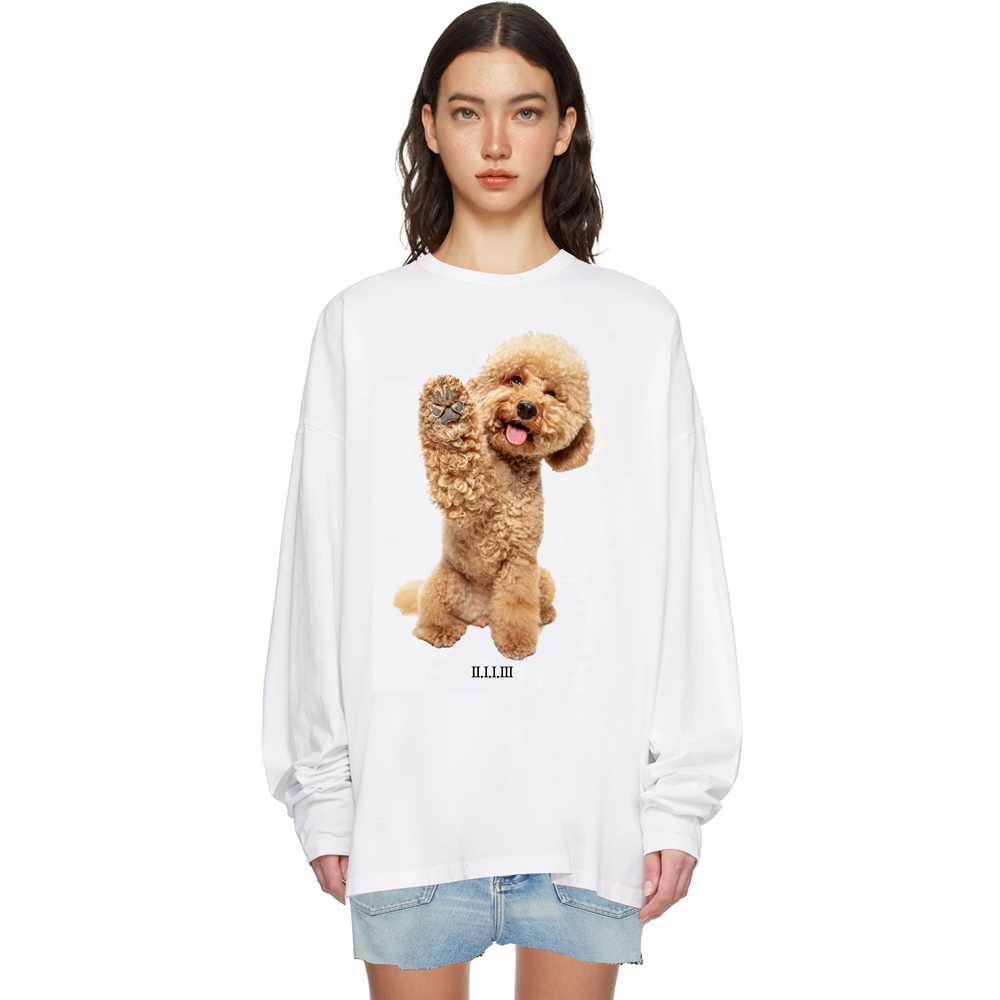[2113 스튜디오] Ep.5 Long sleeve Tshirts No.12 Poodle