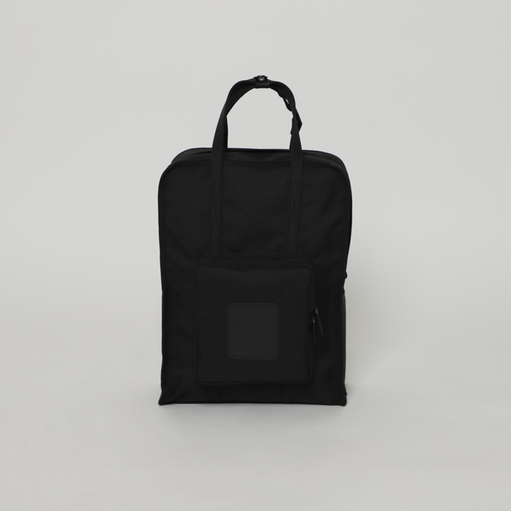 [아피피] Backpack 01 BLACK