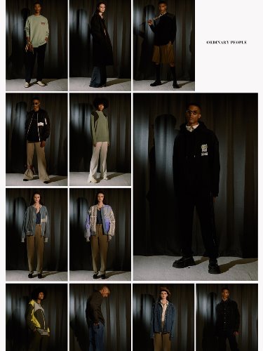 20FW ORDINARY PEOPLE COLLECTION