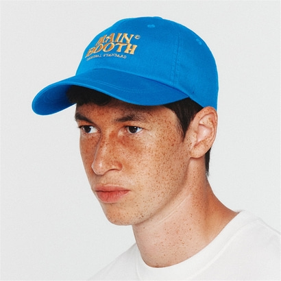 [메인부스] Original Logo Ball Cap(BLUE)