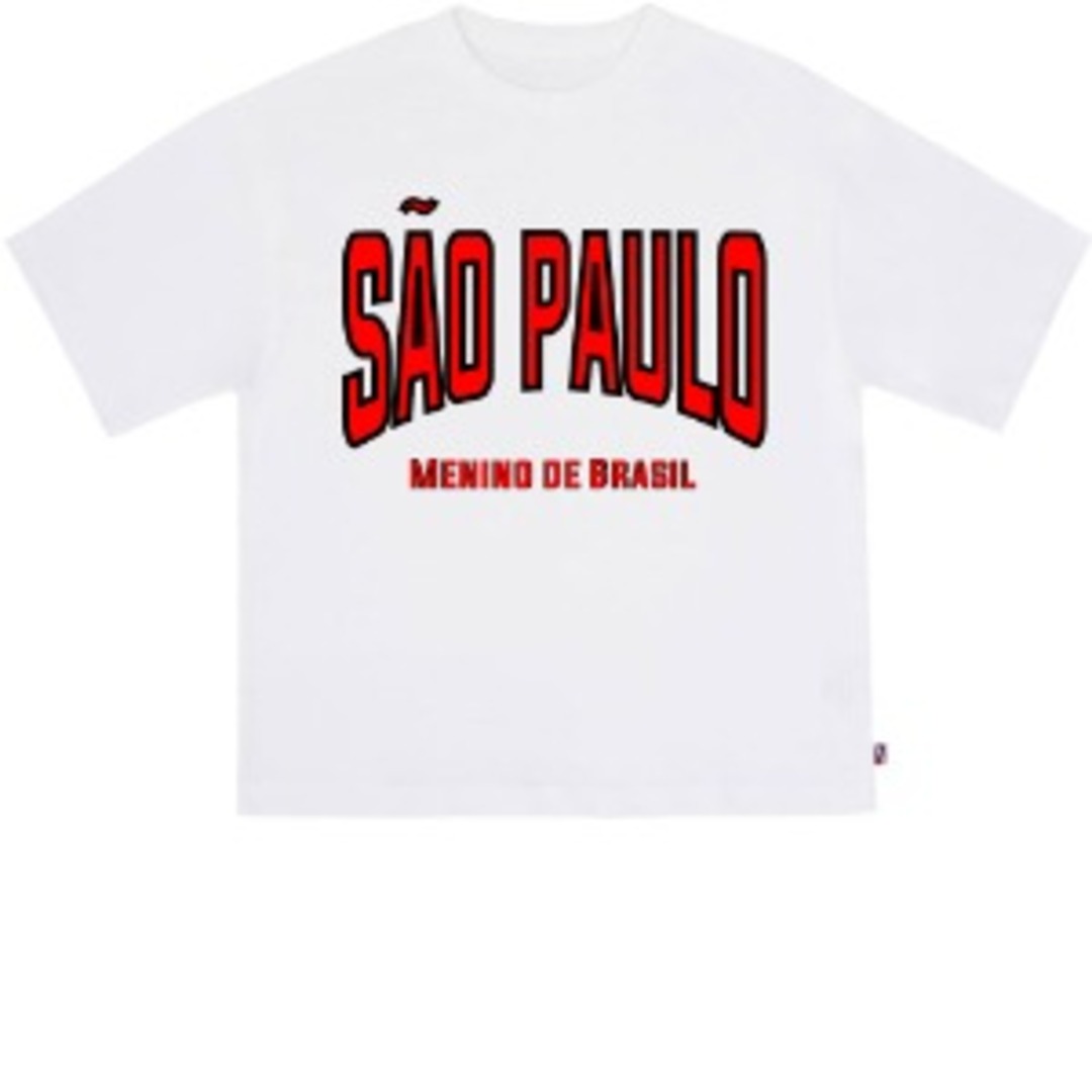 [행아웃] X SamHong SaoPaulo Wide T-Shirt (White)