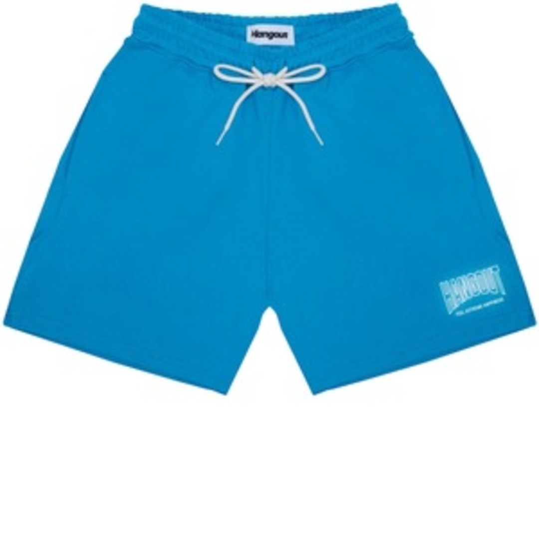 [행아웃] X SamHong Hangout Shorts (Blue-Green)