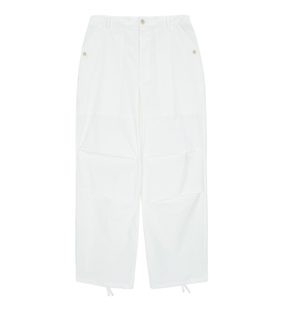 [카니] SUMMER FATIGU PANTS(White)