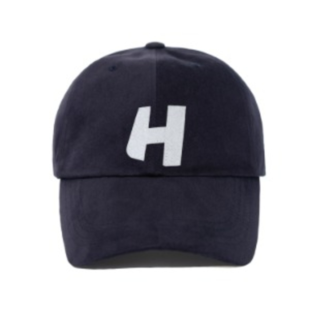 [행아웃] H Logo Goon-Cheong Cap (Navy)