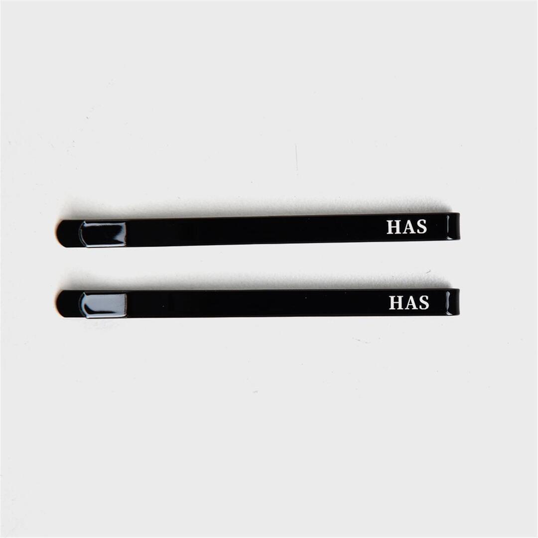 [하스] Black mini hair pin set_HFS014