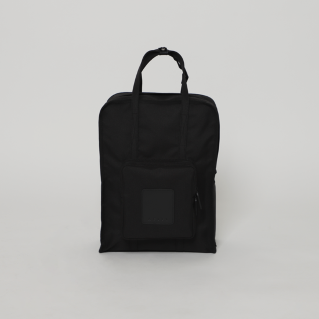 [아피피] Backpack 01 BLACK