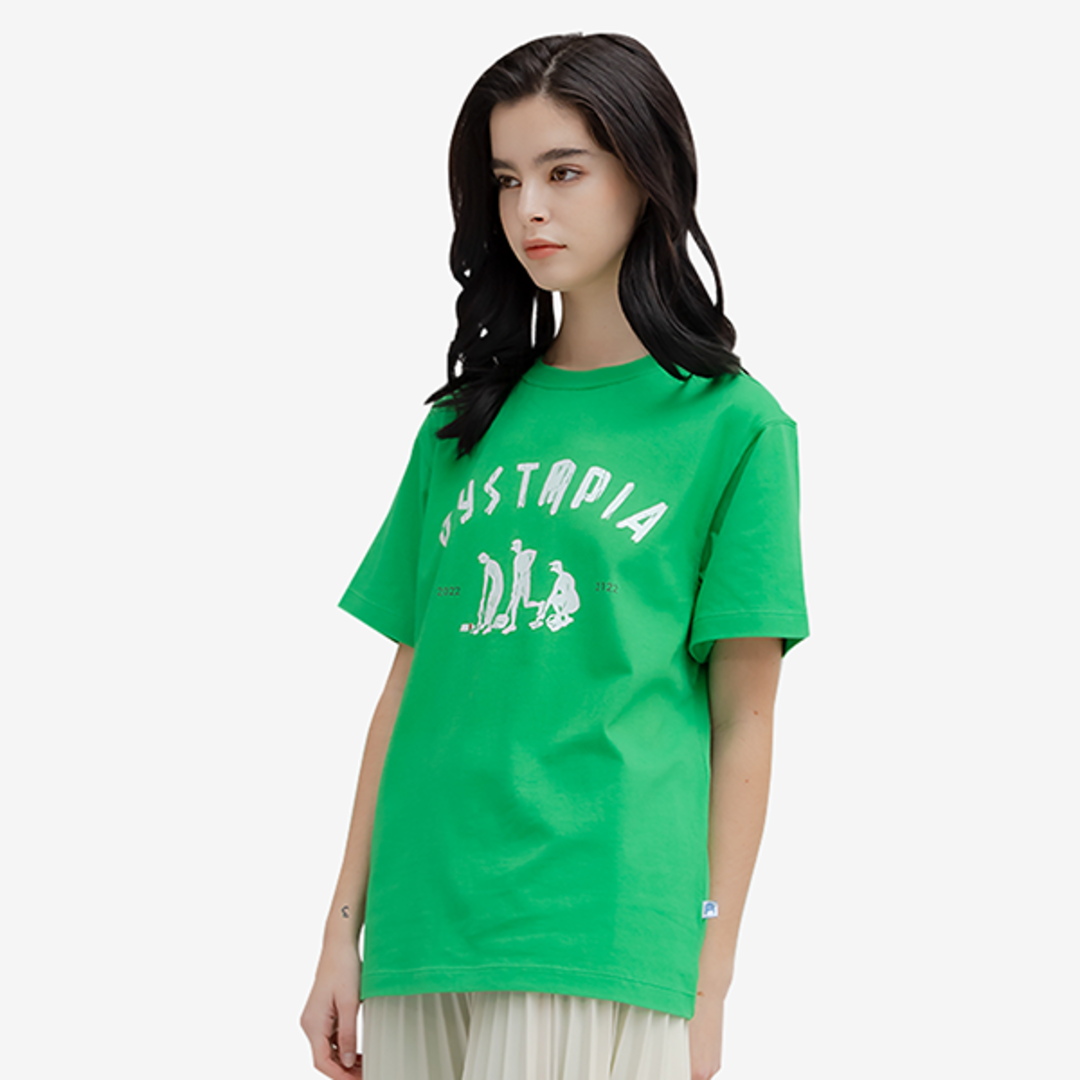 [뮤니 프로젝트]아트웍 프린팅 오가닉 티셔츠(T-SHIRTS#6_GE)