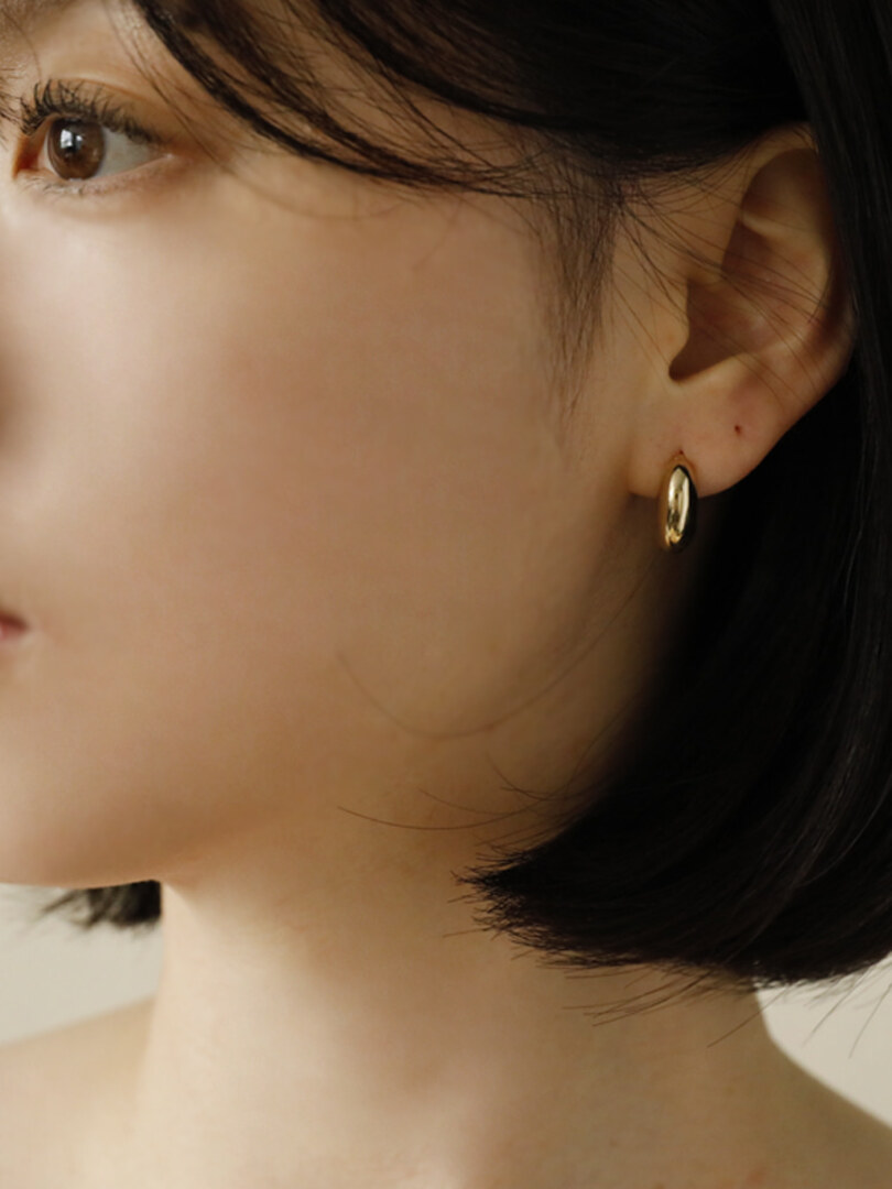 [소수] Rojid earring 로지드 귀걸이