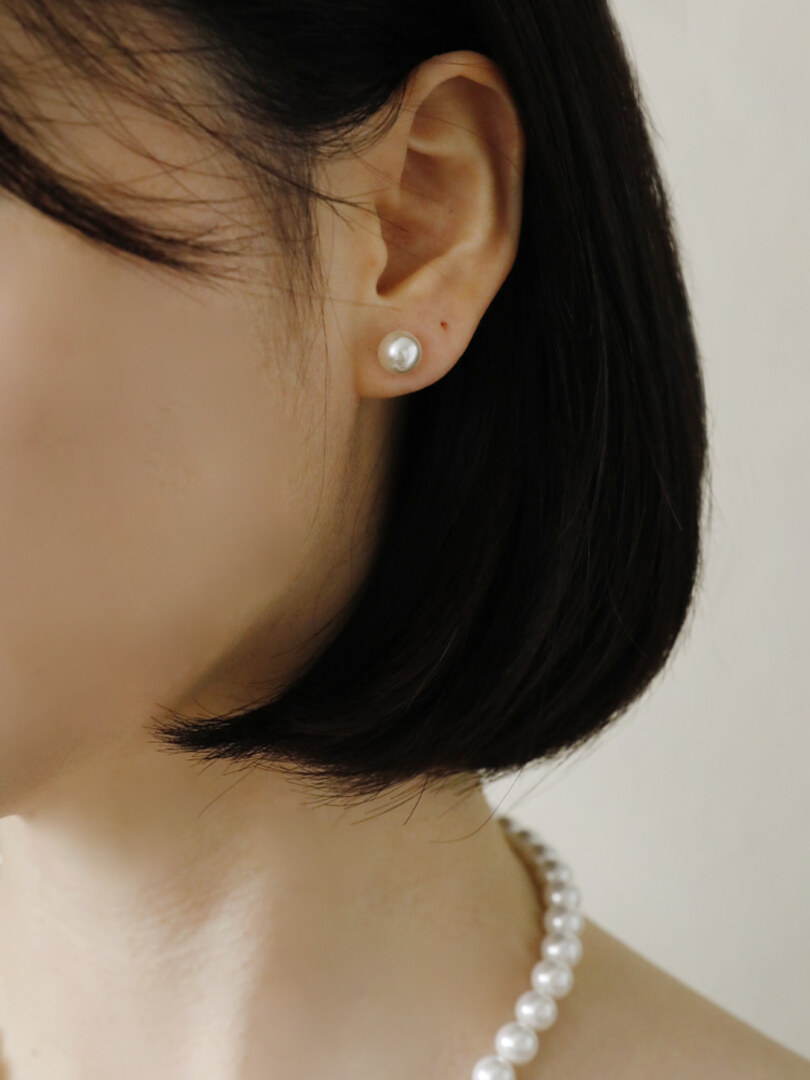 [소수] silver925 Jenny Pearl Earring 제니 진주 귀걸이