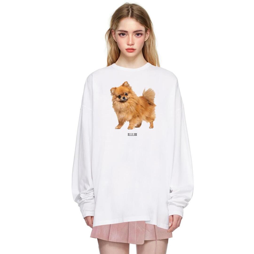 [2113 스튜디오] Ep.5 Long sleeve Tshirts No.11 Pomeranian