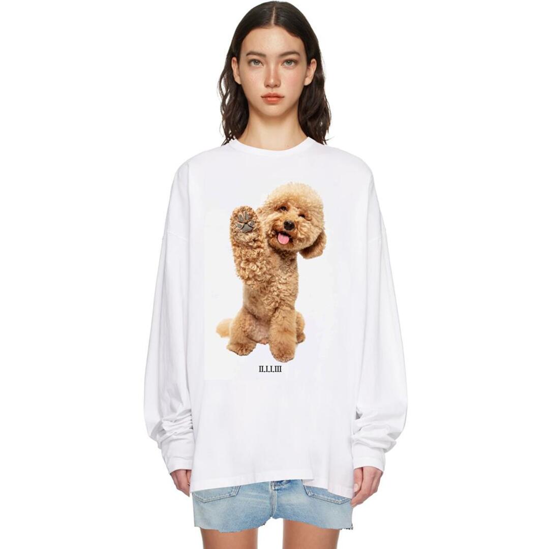 [2113 스튜디오] Ep.5 Long sleeve Tshirts No.12 Poodle
