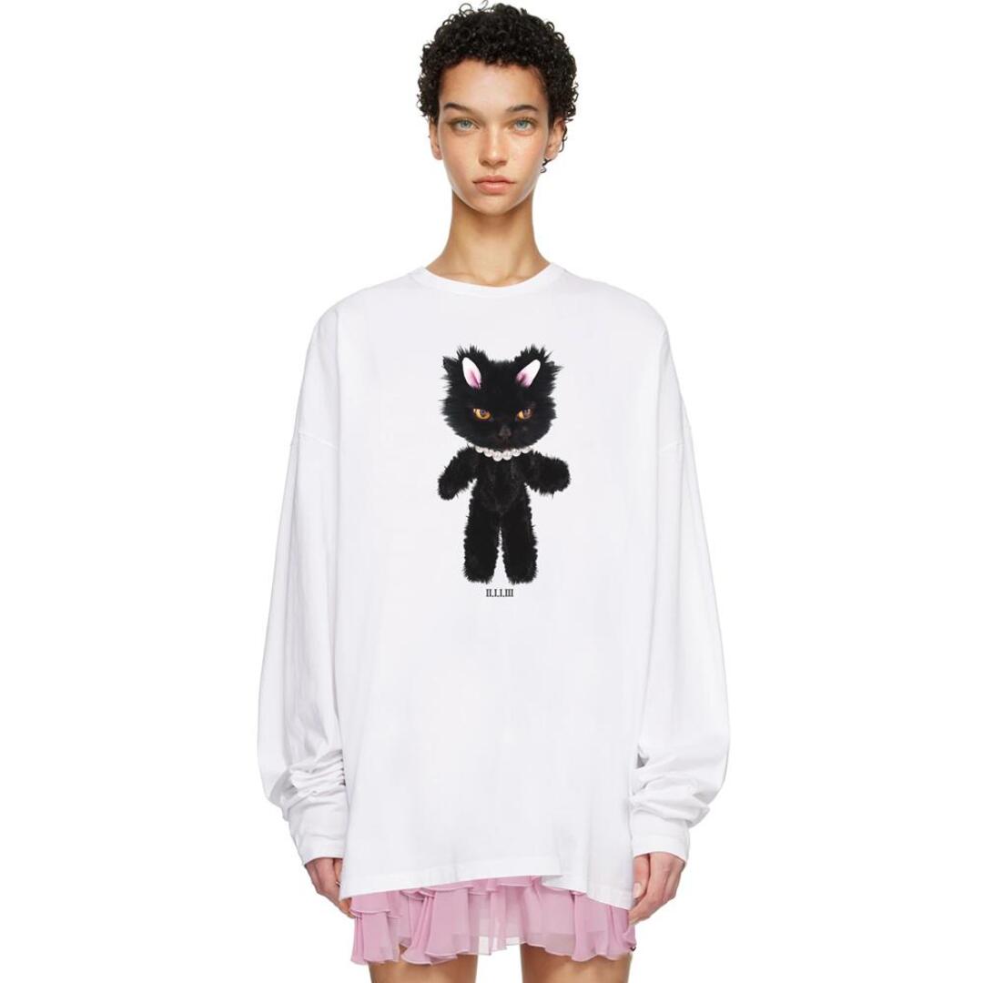 [2113 스튜디오] Ep.5 Long sleeve Tshirts No.7 Black rabbit cat