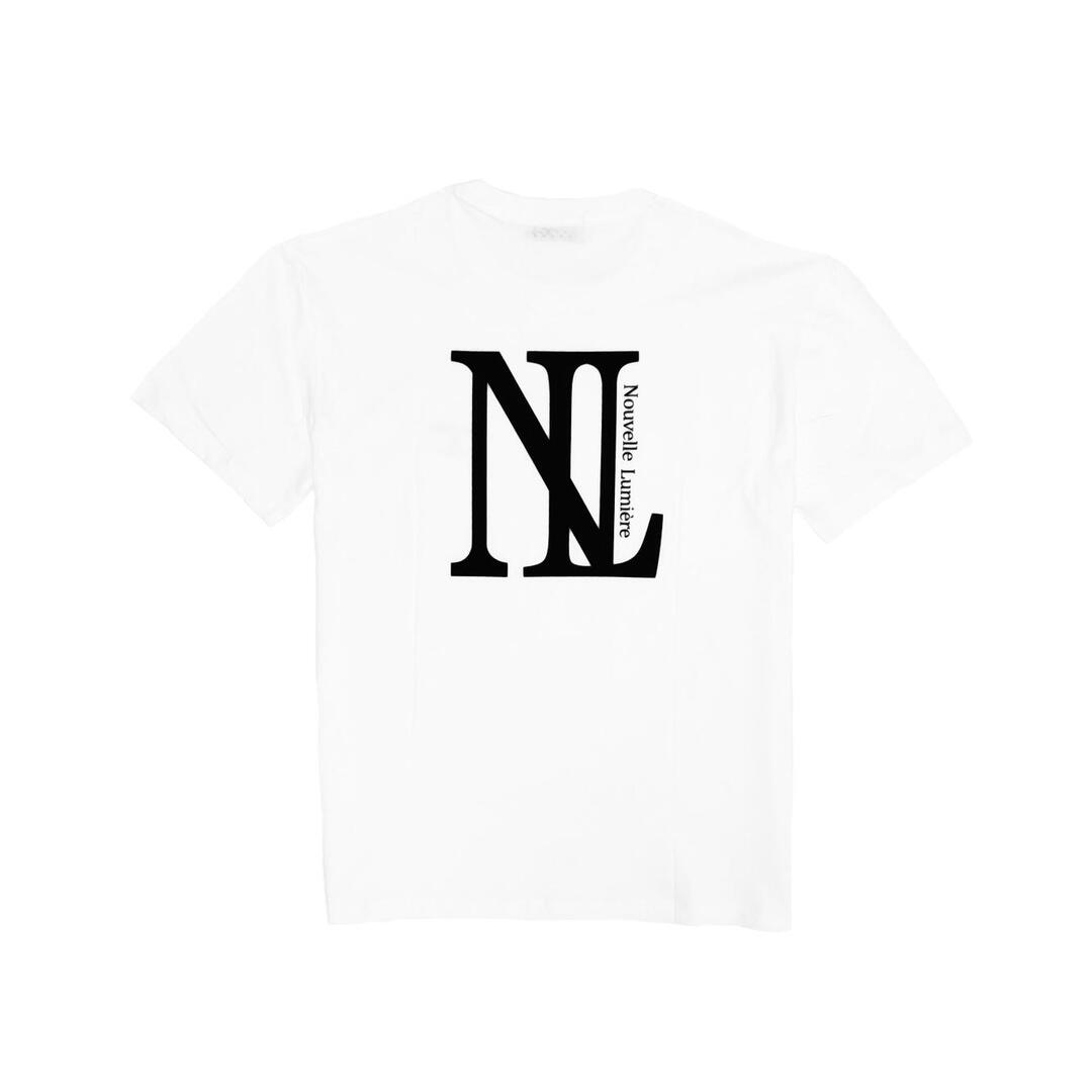 [누벨르미에르] 백로고 화이트 반팔 티셔츠