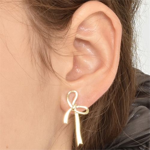 [하스] Special Ribbon Earrings_HB013